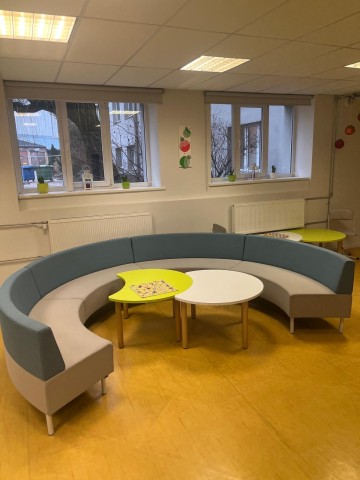 Bibliotēkas lasītava Mēness ielā